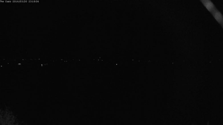 Lake Travis webcam, March 20, 2016 10:25 PM CT