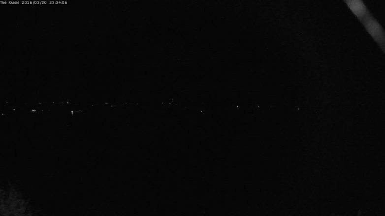 Lake Travis webcam, March 20, 2016 10:40 PM CT