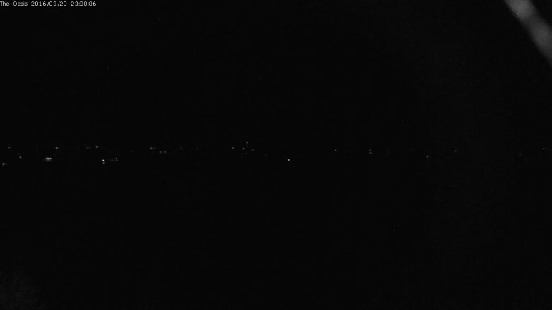 Lake Travis webcam, March 20, 2016 10:45 PM CT