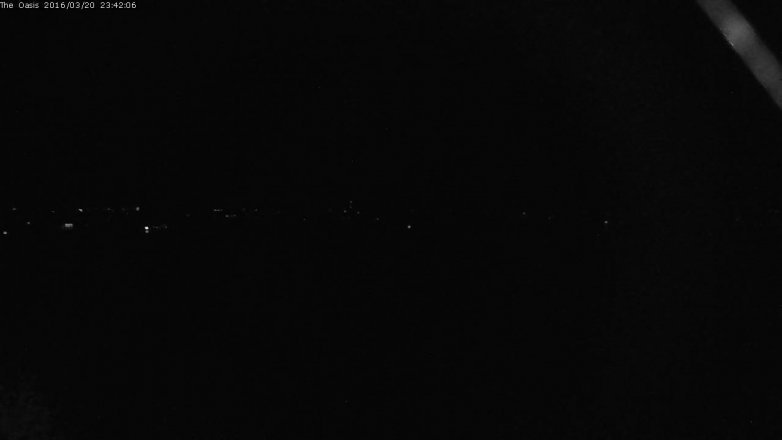 Lake Travis webcam, March 20, 2016 10:50 PM CT