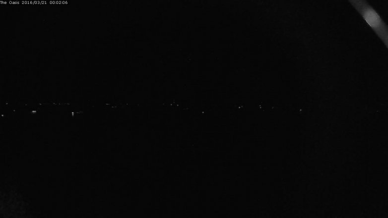 Lake Travis webcam, March 20, 2016 11:10 PM CT