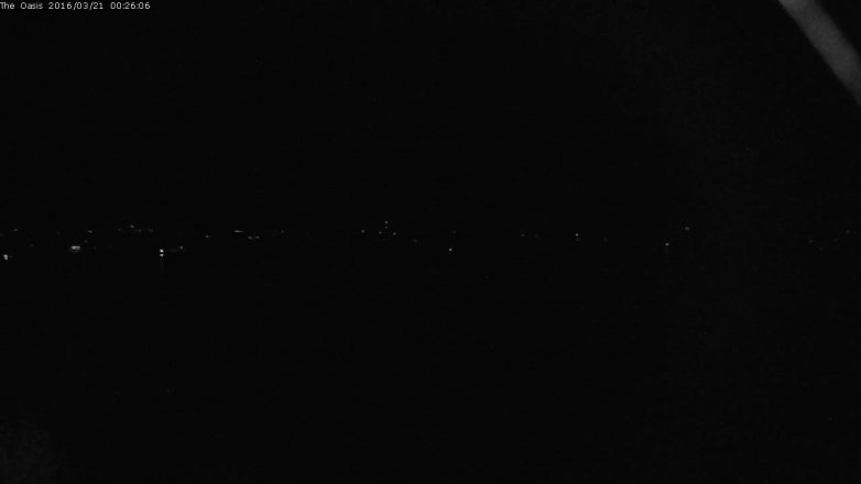 Lake Travis webcam, March 20, 2016 11:30 PM CT