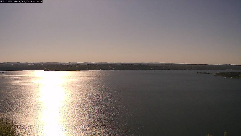 Lake Travis webcam, March 21, 2016 4:30 PM CT