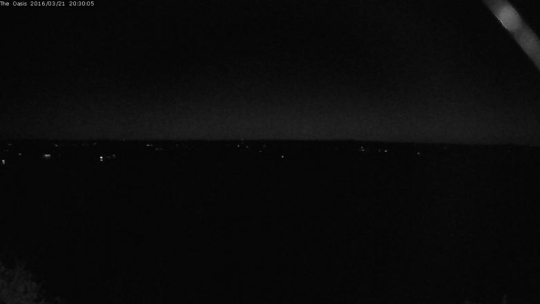 Lake Travis webcam, March 21, 2016 7:35 PM CT