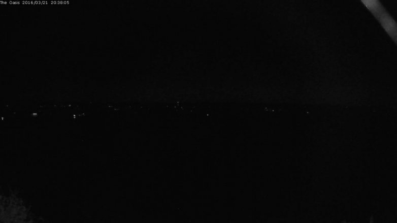 Lake Travis webcam, March 21, 2016 7:45 PM CT