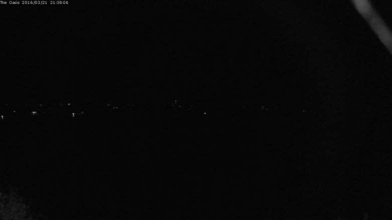 Lake Travis webcam, March 21, 2016 8:45 PM CT