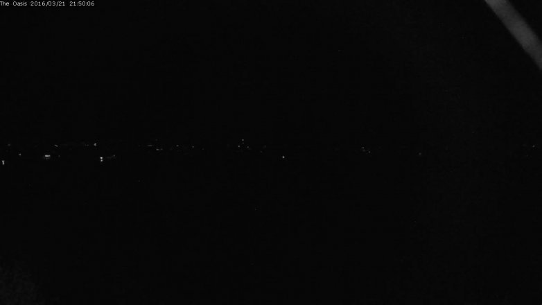 Lake Travis webcam, March 21, 2016 8:55 PM CT