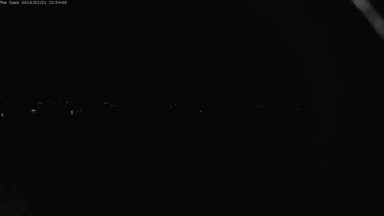 Lake Travis webcam, March 21, 2016 9:00 PM CT