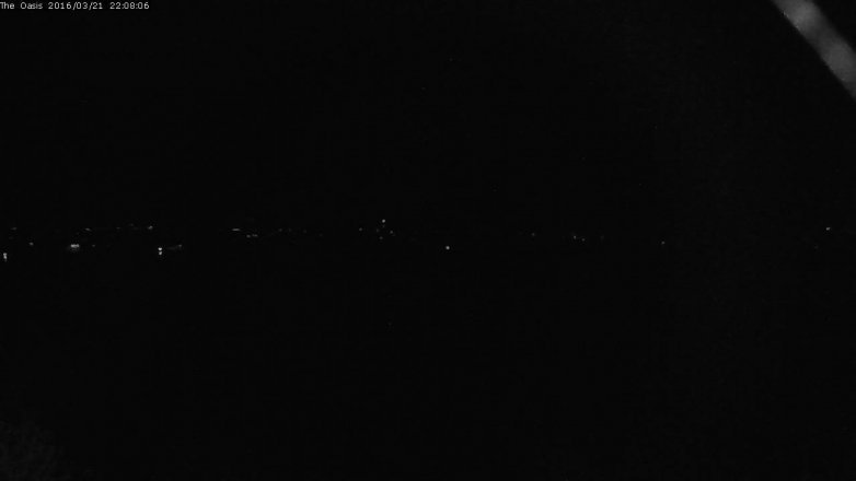 Lake Travis webcam, March 21, 2016 9:15 PM CT