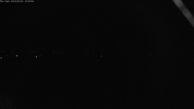 Lake Travis webcam, March 21, 2016 9:25 PM CT