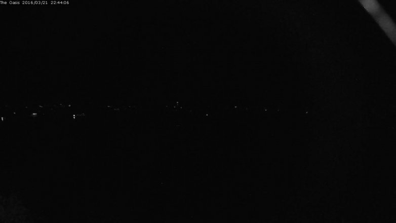 Lake Travis webcam, March 21, 2016 9:50 PM CT
