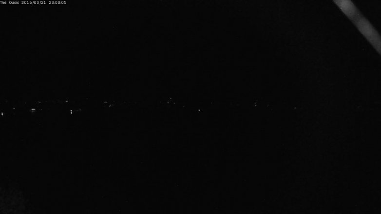 Lake Travis webcam, March 21, 2016 10:05 PM CT