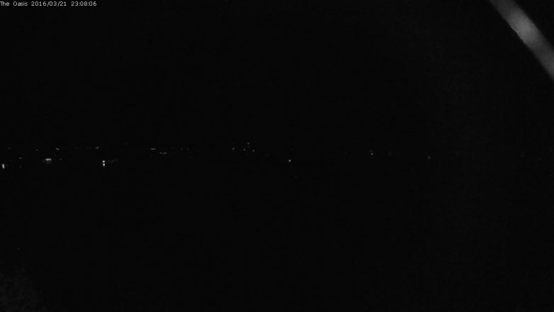 Lake Travis webcam, March 21, 2016 10:15 PM CT