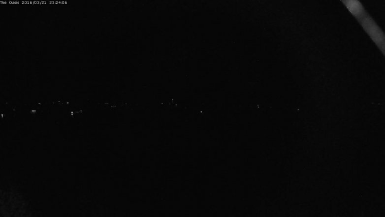 Lake Travis webcam, March 21, 2016 10:30 PM CT