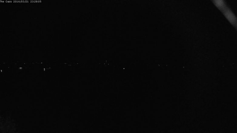 Lake Travis webcam, March 21, 2016 10:35 PM CT