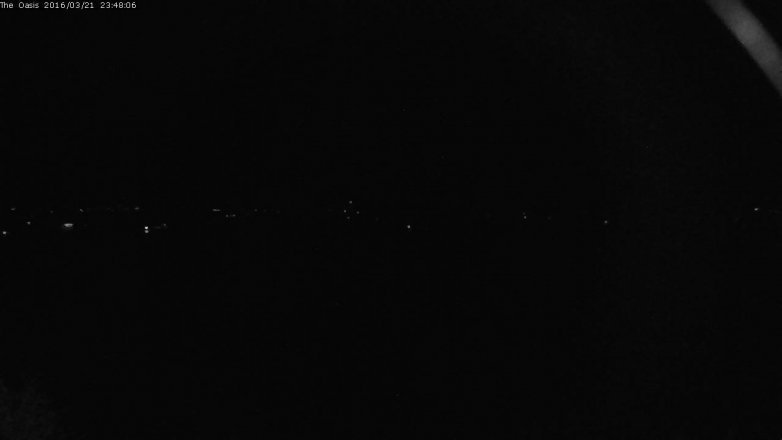 Lake Travis webcam, March 21, 2016 10:55 PM CT