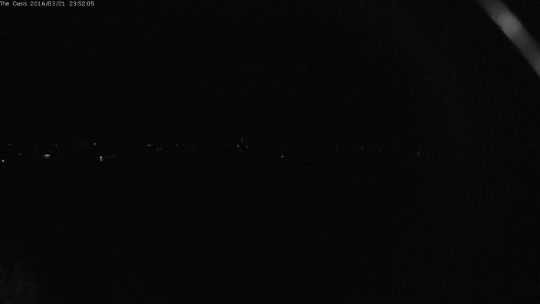 Lake Travis webcam, March 21, 2016 11:00 PM CT