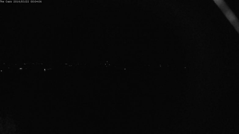 Lake Travis webcam, March 21, 2016 11:10 PM CT