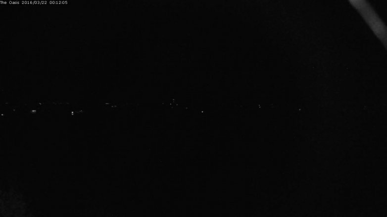 Lake Travis webcam, March 21, 2016 11:20 PM CT
