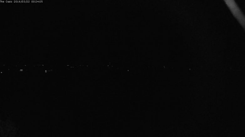 Lake Travis webcam, March 21, 2016 11:30 PM CT