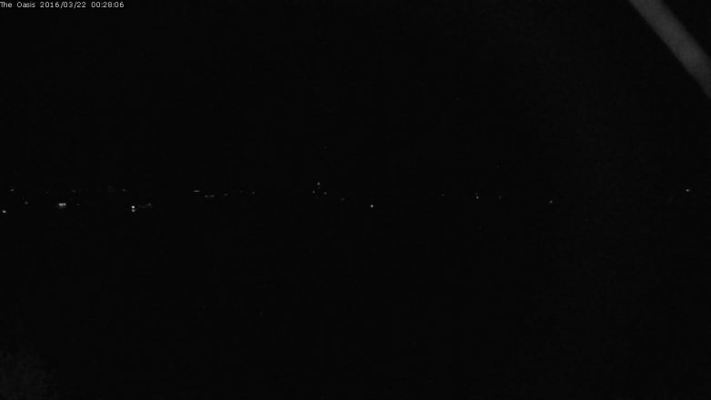 Lake Travis webcam, March 21, 2016 11:35 PM CT