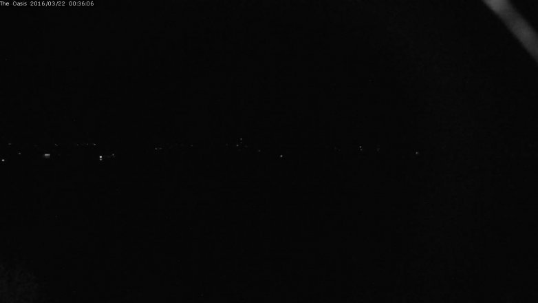 Lake Travis webcam, March 21, 2016 11:40 PM CT