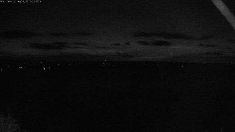 Lake Travis webcam, March 22, 2016 7:30 PM CT