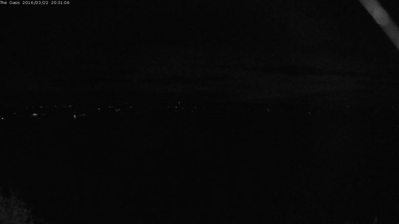 Lake Travis webcam, March 22, 2016 7:35 PM CT