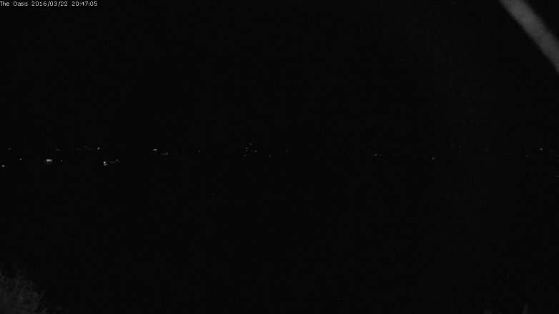 Lake Travis webcam, March 22, 2016 7:55 PM CT