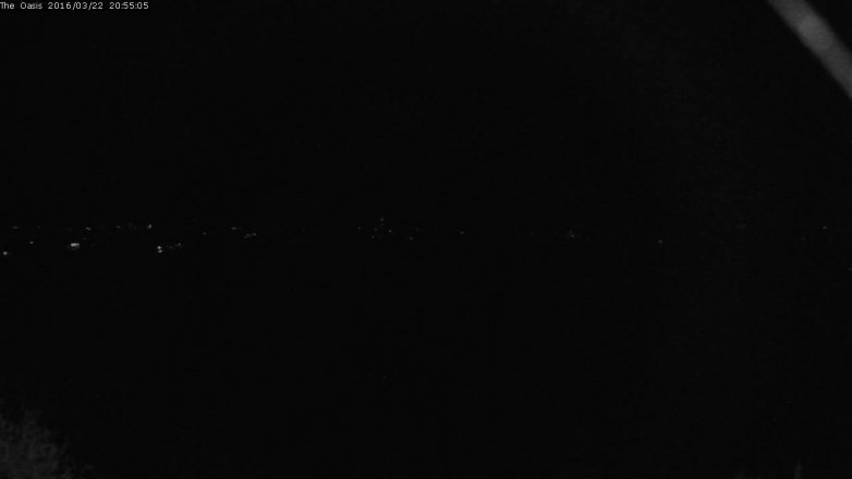 Lake Travis webcam, March 22, 2016 8:00 PM CT