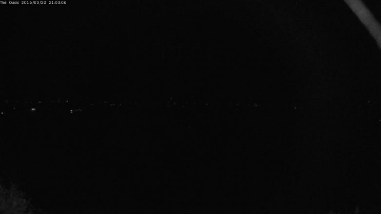 Lake Travis webcam, March 22, 2016 8:10 PM CT