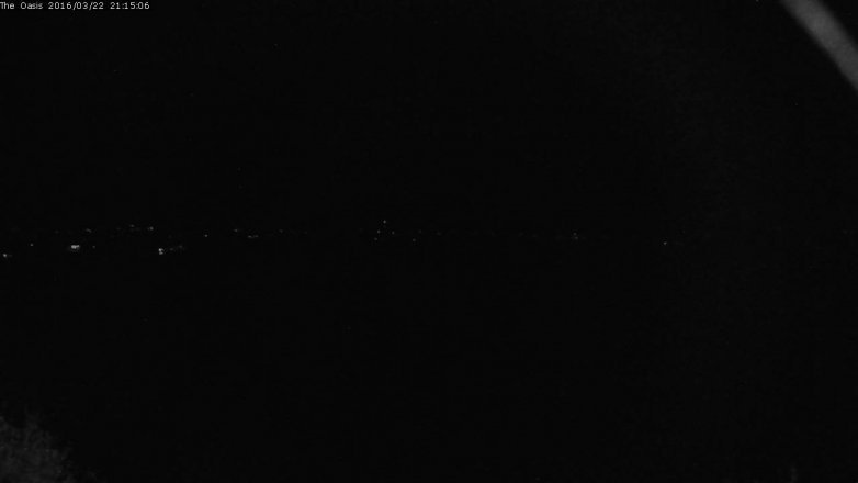 Lake Travis webcam, March 22, 2016 8:20 PM CT