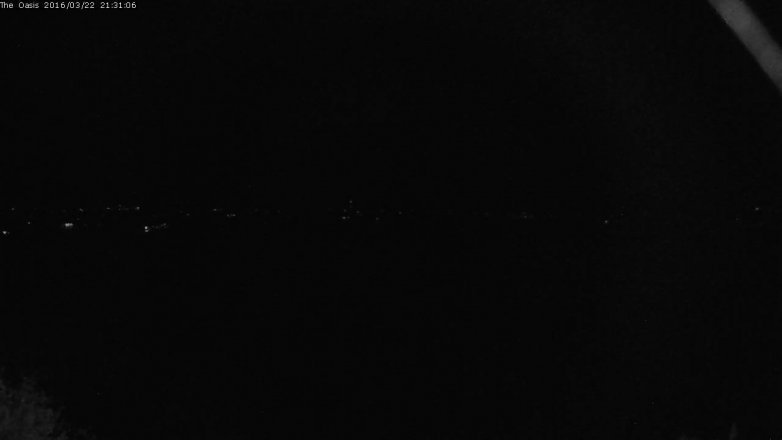 Lake Travis webcam, March 22, 2016 8:40 PM CT