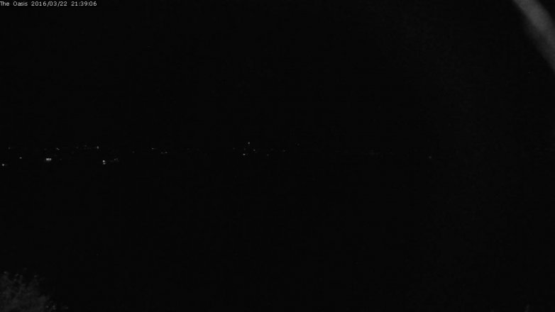 Lake Travis webcam, March 22, 2016 8:45 PM CT
