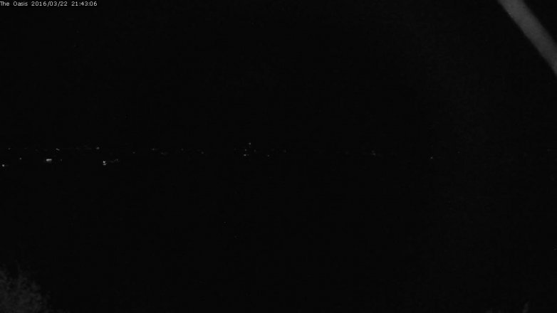 Lake Travis webcam, March 22, 2016 8:50 PM CT