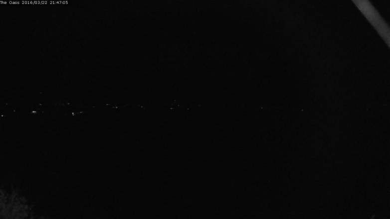 Lake Travis webcam, March 22, 2016 8:55 PM CT