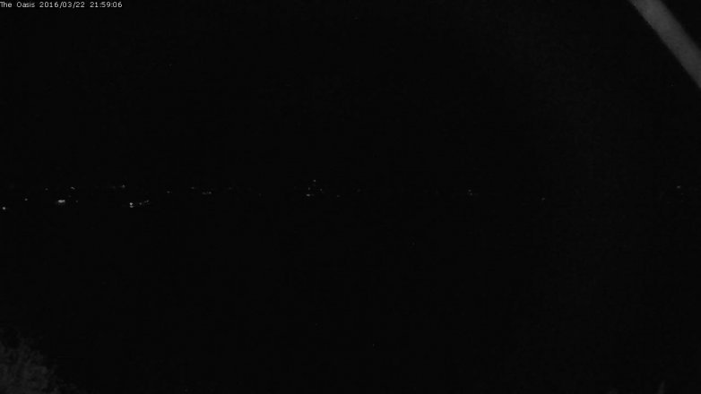 Lake Travis webcam, March 22, 2016 9:05 PM CT