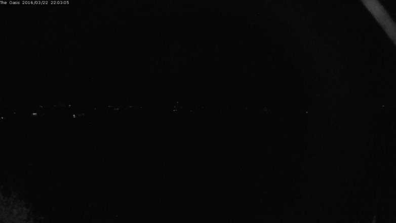Lake Travis webcam, March 22, 2016 9:10 PM CT