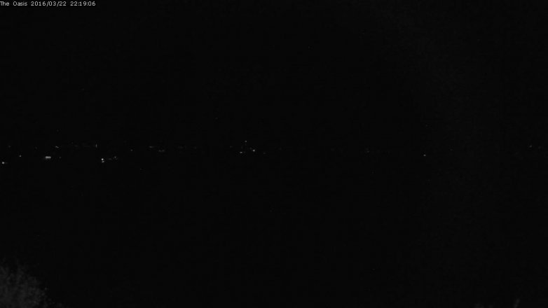 Lake Travis webcam, March 22, 2016 9:25 PM CT
