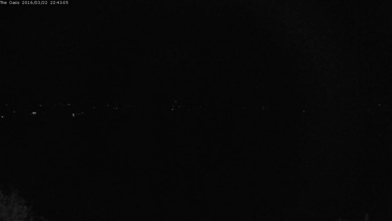 Lake Travis webcam, March 22, 2016 9:50 PM CT