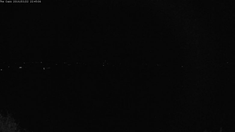 Lake Travis webcam, March 22, 2016 10:00 PM CT