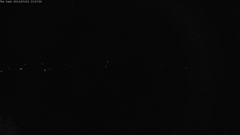 Lake Travis webcam, March 22, 2016 10:45 PM CT