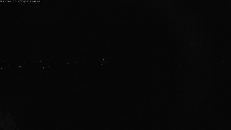 Lake Travis webcam, March 22, 2016 10:55 PM CT