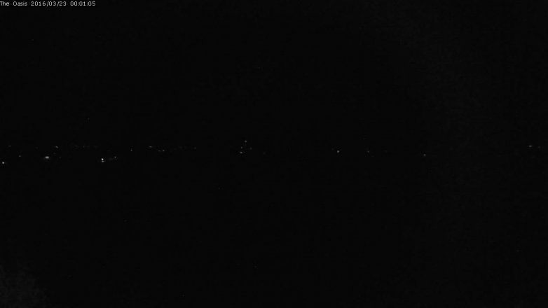 Lake Travis webcam, March 22, 2016 11:05 PM CT