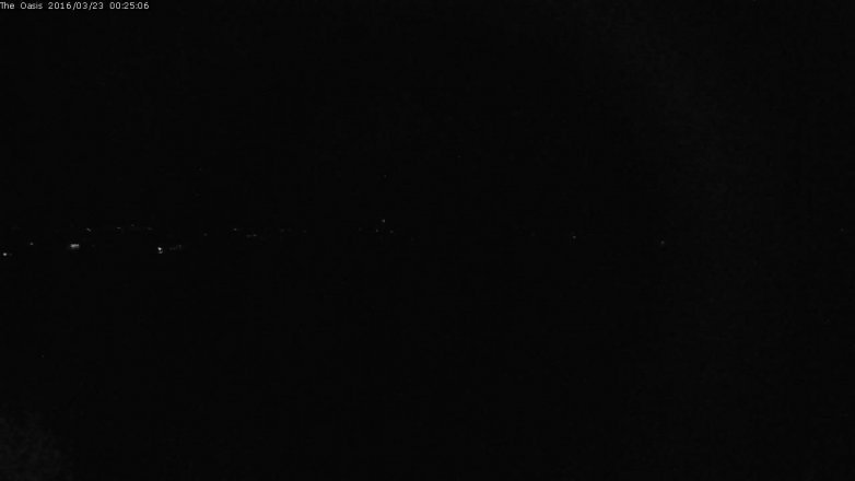 Lake Travis webcam, March 22, 2016 11:30 PM CT