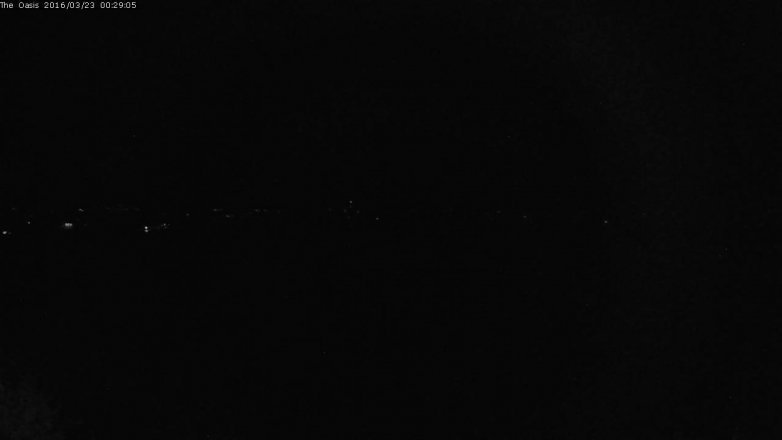 Lake Travis webcam, March 22, 2016 11:35 PM CT