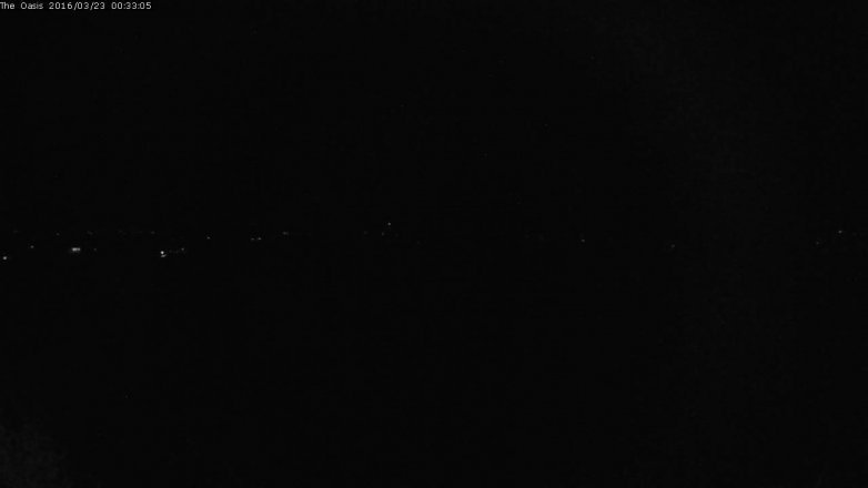 Lake Travis webcam, March 22, 2016 11:40 PM CT