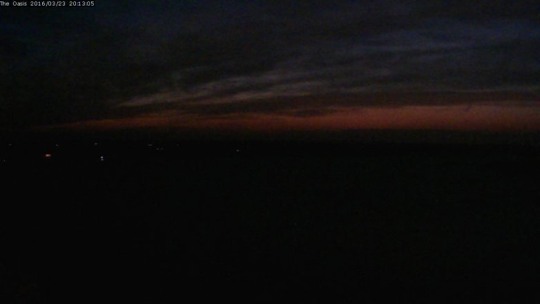 Lake Travis webcam, March 23, 2016 7:20 PM CT
