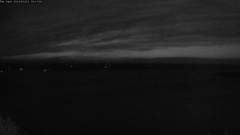 Lake Travis webcam, March 23, 2016 7:25 PM CT