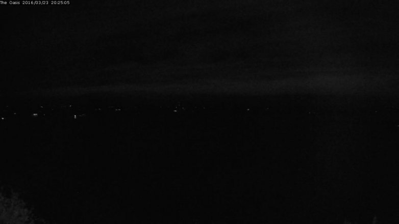 Lake Travis webcam, March 23, 2016 7:30 PM CT